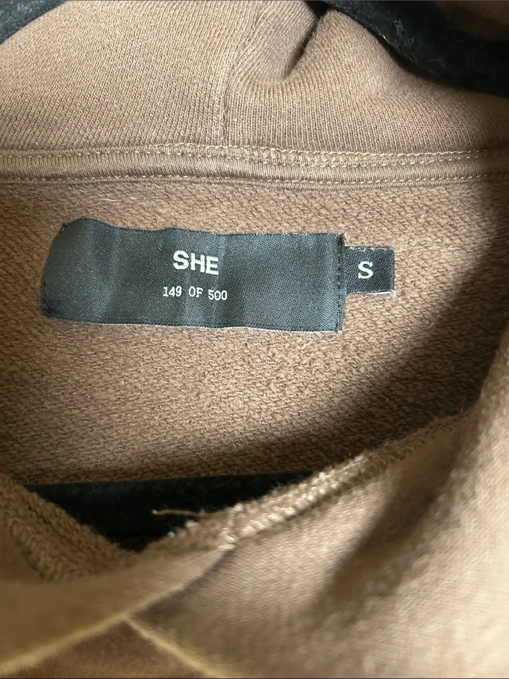 Darc Sport “SHE” Limited Edition 149 out of 500 Wolves Club Cropped Hoodie